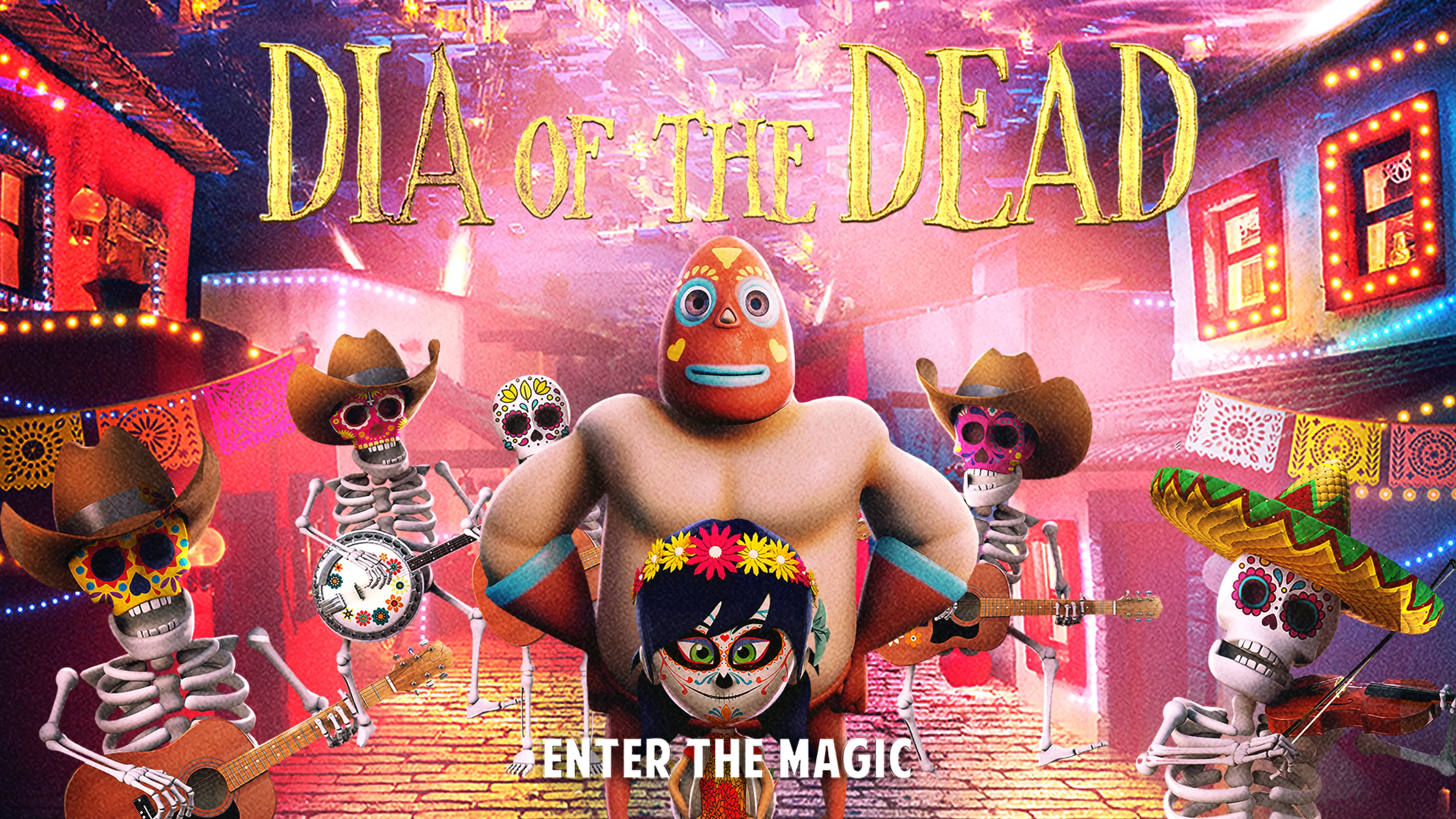 Dia Of The Dead poster